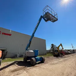 2014 Genie Z-80/60 Articulating Boom Lift