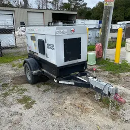 2017 Wacker Neuson G 25 Diesel Generator