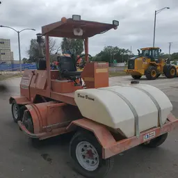 2017 Broce Broom RCT-350 Sweeper