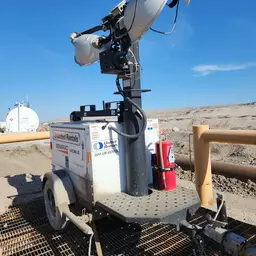 2019 Generac MLT3060MV Towable Light Tower