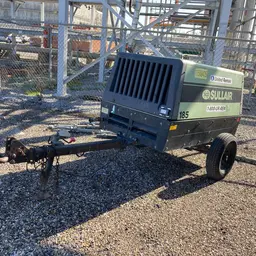 2017 Sullair 185DPQ-KU-T3 Air Compressor