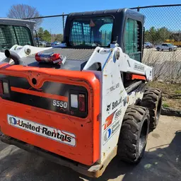 2018 Bobcat S550 Track Loader