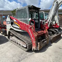 2017 Takeuchi TL12R2-CR Track Loader