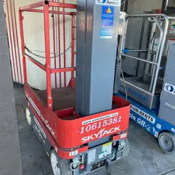 2017 Skyjack SJ12 Self-Propelled One-Person Lift