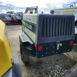 2017 Sullair 185DPQ-KU-T3 Air Compressor