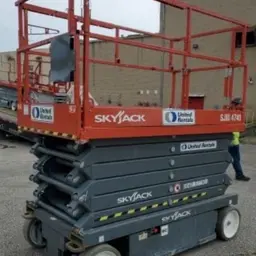 2017 Skyjack SJIII4740 Scissor Lift