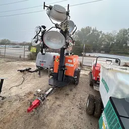 2017 Wanco WLT-4MVL Towable Light Tower