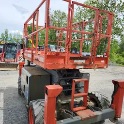 2017 Skyjack SJ6832RT Rough Terrain Scissor Lift