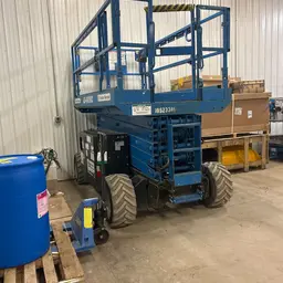 2016 Genie GS-4069DC Scissor Lift