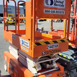 2018 Snorkel S3219E Scissor Lift