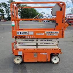 2018 Snorkel S3219E Scissor Lift
