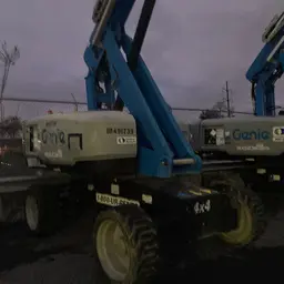 2016 Genie S-65 Boom Lift