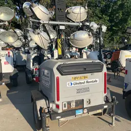 2019 Wacker Neuson LTV6L Towable Light Tower