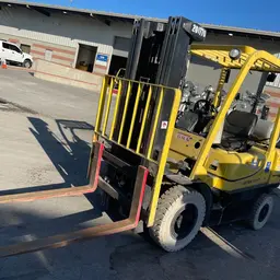 2017 HYSTER H50XT Warehouse Forklift
