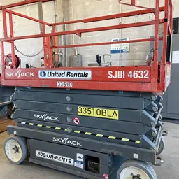 2016 Skyjack SJIII4632 Scissor Lift