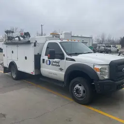 2016 Ford F550REGD4WD Crane Truck