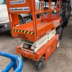 2018 Snorkel S3219E Scissor Lift