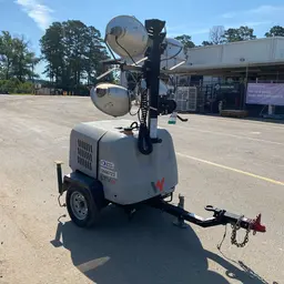 2017 Wacker Neuson LTV6K Towable Light Tower