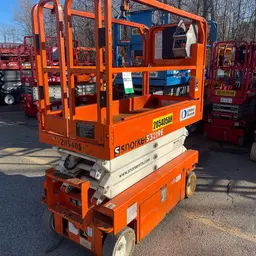 2018 Snorkel S3219E Scissor Lift