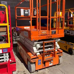 2016 Snorkel S4726E Scissor Lift