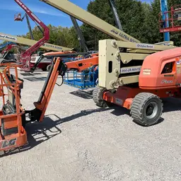 2015 JLG 450AJ Articulating Boom Lift