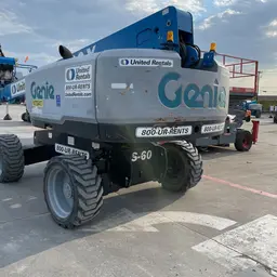 2018 Genie S-60X Boom Lift