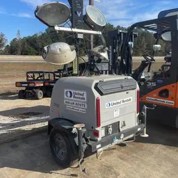 2018 Wacker Neuson LTV6L Towable Light Tower