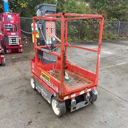 2015 Skyjack SJ16 Self-Propelled One-Person Lift