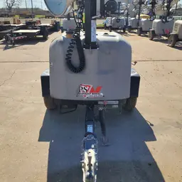 2018 Wacker Neuson LTV6K Towable Light Tower