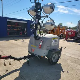 2017 Wacker Neuson LTV6K Towable Light Tower