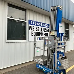 2018 Genie AWP-40SDC Pusharound Lift