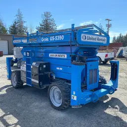 2016 Genie GS-5390 RT Rough Terrain Scissor Lift