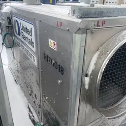 2016 THERMOBILE IMAC 2000S Indirect Fired Heater