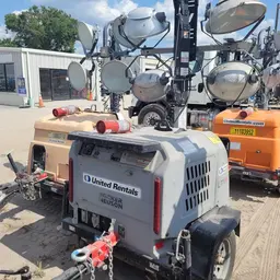 2020 Wacker Neuson LTV6L Towable Light Tower