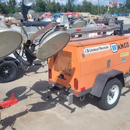 2017 Wanco WLTC4K6MTO Towable Light Tower