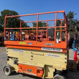2017 JLG 3246ES Scissor Lift