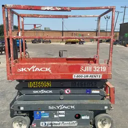 2016 Skyjack SJIII3219 Scissor Lift