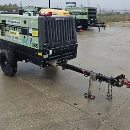 2017 Sullair 185DPQ-KU-T3 Air Compressor