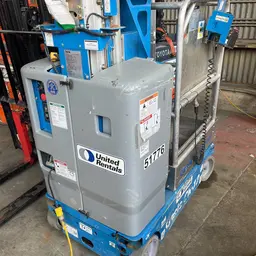2017 Genie GR-12 Self-Propelled One-Person Lift