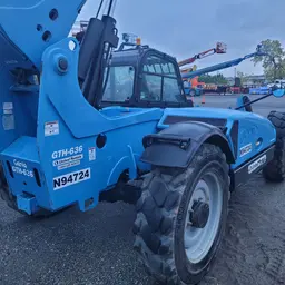 2016 Genie GTH-636 Forklift