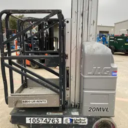 2017 JLG 20MVL Self-Propelled One-Person Lift