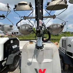 2018 Wacker Neuson LTV6K Towable Light Tower