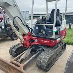 2017 Takeuchi TB240 Mini Excavator
