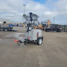 2018 Wacker Neuson LTV6L Towable Light Tower