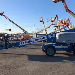 2014 Genie S-60X Boom Lift