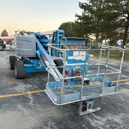 2015 Genie Z-45/25J IC Articulating Boom Lift