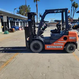 2019 Toyota 8FGU25 Warehouse Forklift