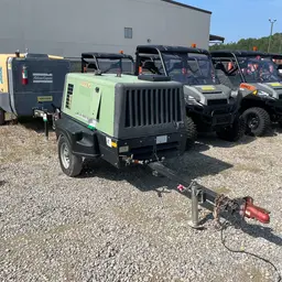 2018 Sullair 185DPQ-KU-T3 Air Compressor