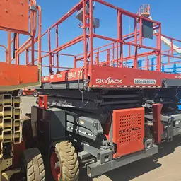 2017 Skyjack SJ8841RT Rough Terrain Scissor Lift