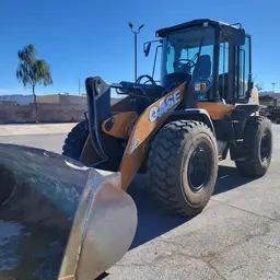 2018 Case 721G Wheel Loader